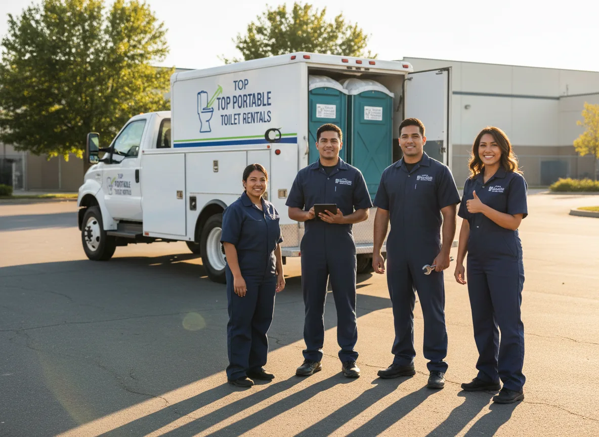 Short Term Porta Potty Rental company in Des Arc, AR
